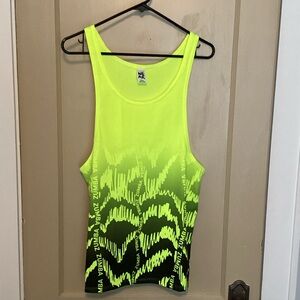 Zumba Fitness Vibrant Neon Tank Top